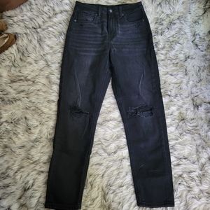 American eagle black jeans 2